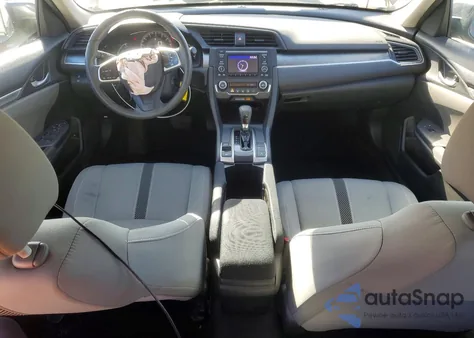 2018 Honda Civic Lx z USA, uszkodzony, nr VIN 2HGFC2F57JH526382